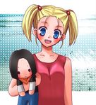  1girl android_17 doll dragon_ball dragonball_z lowres marron 