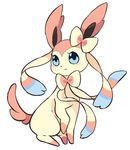  miy miy_(pixiv) mo_(kukuex) ninfia no_humans pokemon pokemon_(game) pokemon_xy solo sylveon 