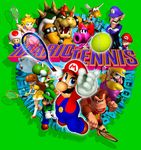  baby_mario birdo boo bowser donkey_kong everyone koopa_paratroopa lowres luigi mario mario_(series) mario_tennis nintendo official_art princess_daisy princess_peach super_mario_bros. super_mario_land toad toad_(mario) waluigi wario yoshi 