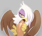  beak beakjob disembodied_penis doxy duo erection fellatio female feral first_person_view friendship_is_magic gilda_(mlp) gryphon human humanoid_penis interspecies male male_pov mammal my_little_pony oral oral_sex penis plain_background sex solo_focus straight thick_penis uncut wings 