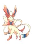  artist_request no_humans pokemon pokemon_(game) pokemon_xy solo sylveon 