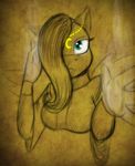  anthrofied equine female fluttershy_(mlp) friendship_is_magic jrvanesbroek magic_user mammal my_little_pony pegasus wings 