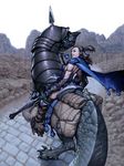  cape dragon fantasy kino13_(xaviniesta) original riding 