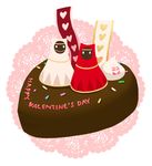  chocolate couple english happy_valentine journey lowres no_humans raven_(ambrosia) scarf traveler valentine 