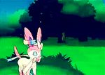  animated animated_gif lowres pokemon pokemon_(game) pokemon_xy solo sylveon 