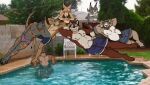 4_toes 5_fingers anthro barefoot beanie bikini bikini_bottom bikini_top black_nose bovid breasts brown_body brown_fur canid canine canis caprine carl_hendricks chase_hunter clothed clothed_anthro clothed_female clothed_male clothing echo_(game) echo_(series) echo_project eyewear feet felid feline female fingers flynn_moore fox fur gila_monster green_body green_scales grey_body grey_fur group hat headgear headwear helodermatid hi_res hindpaw hooves horn humanoid_hands jenna_begay jumping kit_fox leo_alvarez lizard lynx male mammal multicolored_body multicolored_fur mustelid navel nipples otter paws photo_background photography_(artwork) pubes red_body red_fur red_wolf reptile scales scalie sheep speedo sunglasses swimming_pool swimming_trunks swimwear sydney_bronson tail tan_body tan_fur tj_hess toes topless topless_anthro topless_male true_fox two-piece_swimsuit two_tone_body two_tone_fur unsafescapewolf white_body white_fur wolf