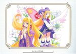  cherie_espoir fairy flower kururu_(rhapsody) marl_kingdom multiple_girls rhapsody ryoji_(nomura_ryouji) wings 
