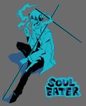  cigarette dr_franken_stein labcoat male_focus smoke smoking solo soul_eater stitches weapon zye 
