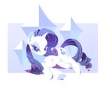  eyeshadow female feral friendship_is_magic fur horn horse looking_at_viewer lying makeup mammal my_little_pony np447235 pony rarity_(mlp) solo unicorn white_fur 