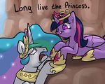  crossover crown disney equine female feral friendship_is_magic horn horse mammal my_little_pony parody pony princess princess_celestia_(mlp) royalty the_lion_king twilight_sparkle_(mlp) unknown_artist winged_unicorn wings 