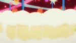  animated animated_gif ass cake falling food haruka_(senran_kagura) oversized_object panties screencap senran_kagura senran_kagura_(series) thighhighs thong torn_clothes torn_thighhighs underwear 
