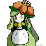  female flora_fauna lilligant maid maid_uniform nintendo pok&#233;mon pok&eacute;mon solo unknown_artist video_games 