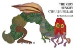 ben_mund book caterpillar claws cthulhu cthulhu_mythos edit english_text h.p._lovecraft human humor macro mammal parody plain_background size_difference tentacles text unknown_species white_background wings 