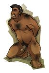  abs balls biceps bovine erection hair horn human kuma male mammal muscles nude paws penis sequence sex transformation 