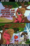 candy comic cutie_mark equine female feral friendship_is_magic horse mammal my_little_pony pony pun_pony tumblr 
