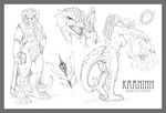  book breasts chubby cum disembodied_penis dragonborn dungeons_&amp;_dragons english_text eyes female greyscale invalid_tag kaaninn magic_user male model_sheet monochrome penis pussy reptile robe scales scalie scroll solo text 