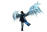  black_hair dead_fantasy monty_oum montyoum rinoa_heartilly wings 