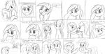  comic derpy_hooves_(mlp) dinky_hooves_(mlp) doctor_whooves_(mlp) duo equine female feral friendship_is_magic group horse male mammal my_little_pony pc pinkie_pie_(mlp) pony russian russian_text sketch text tg-0 