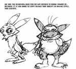  canine digimon duo i_am_the_renamon mammal ren_and_stimpy text 