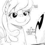  cheerilee_(mlp) equine female feral friendship_is_magic horse male mammal my_little_pony sketch sunibee sweetsing 