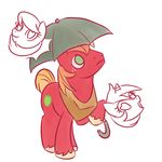  &lt;3 animated big_macintosh_(mlp) cutie_mark equine female feral freckles friendship_is_magic green_eyes horn lyra_(mlp) lyra_heartstrings_(mlp) male mammal my_little_pony octavia_(mlp) txlegionnaire umbrella unicorn yoke 