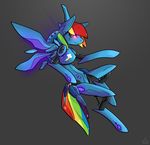  android anthro anthrofied blue_body equine female friendship_is_magic glowing glowing_eyes grey_background hair hi_res horse mammal multi-colored_hair my_little_pony pegasus pink_eyes pink_glow plain_background pony rainbow_dash_(mlp) rainbow_hair smile solo stickfigurequeen violet_glow wings 