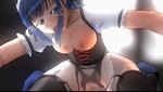  animated animated_gif assertive censored clothed_sex cowgirl_position girl_on_top rakugaki_teikoku sex straddle straddling 