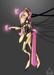  android anthro anthrofied arthropod blue_eyes blue_glow butterfly cables equine female fluttershy_(mlp) friendship_is_magic glowing glowing_eyes grey_background hair hi_res horse insect long_hair mammal my_little_pony pegasus pink_glow pink_hair plain_background pony signature solo standing stickfigurequeen wings yellow_body 