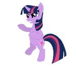  alpha_channel animated cutie_mark equine female feral fight friendship_is_magic hair horn horse mammal multi-colored_hair my_little_pony plain_background pony purple_eyes tomdantherock transparent_background twilight_sparkle_(mlp) unicorn 