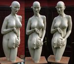  breasts female gerard_hunt humanoid nightmare_fuel sculpture statue teats udders unknown_species what_has_science_done 