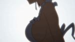  animated animated_gif apron bounce bouncing_breasts breasts da_capo da_capo_iii hinomoto_aoi large_breasts naked_apron sideboob 