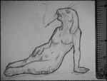  breasts cigarette female lagomorph liquidfire00z liquidrabbit mammal rabbit smoking solo 
