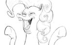  blakej equine female feral friendship_is_magic hair horse mammal my_little_pony pinkie_pie_(mlp) pony smile traditional_media what 