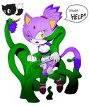  amber_eyes blaze_the_cat blush breasts clothing female fur imminent_rape jisthefox naturally_censored one_eye_closed plain_background ponytail purple_fur sega sonic_(series) tentacles torn_clothing transparent_background 