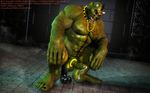  abs anal anal_insertion anal_masturbation anal_penetration balls biceps big_muscles cgi cock_ring collar crouching darkviper199027 dildo dildo_sitting erection green_skin hairy hypnosis insertion leaking looking_at_viewer male masturbation mind_control muscles nipples nude orc pecs penetration penis precum saliva sex_toy sitting solo tattoo vein 