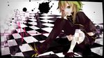  boots em_(kmkmp) gloves gumi shorts vocaloid 