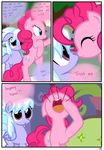  blue_eyes cloud_chaser_(mlp) comic cutie_mark dialog duo english_text equine female feral friendship_is_magic fur hair hi_res horse mammal my_little_pony outside pegasus pink_fur pink_hair pinkie_pie_(mlp) pony purple_eyes pyruvate text white_hair wings 