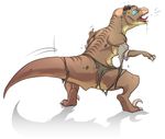  biceps dinosaur human kuma male mammal muscles raptor reptile scalie transformation 