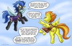  comic dialog english_text equine female feral friendship_is_magic horse mammal my_little_pony nightshade_(mlp) pegasus pluckyninja pony shadowbolts_(mlp) spitfire_(mlp) text timber_(artist) wings wonderbolts_(mlp) 