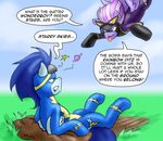  comic dialog english_text equine female feral friendship_is_magic green_eyes horse male mammal my_little_pony pegasus pluckyninja pony shadowbolts_(mlp) soarin_(mlp) starry_skies_(mlp) text timber_(artist) wings wonderbolts_(mlp) 