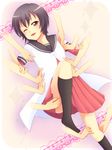  black_hair funami_yui short_hair tickling yuru_yuri 