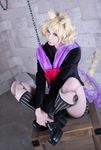  animal_ears cosplay hunter_x_hunter nefelpitou photo tail 