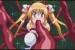  animated animated_gif fellatio honjou_erena mahou_shoujo_erena oral pumping rape tentacle 