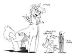  equine female feral friendship_is_magic horn humor male mammal my_little_pony original_character sketch sunibee sweetsing winged_unicorn wings 