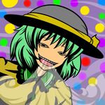  drugs female kaigun_bakuryou komeiji_koishi marijuana smoke stoned touhou 