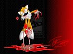  blood boots canine creepy doll fox gore mammal miles_prower sega sonic_(series) tails_doll traconian 