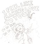  black_and_white bottle cutie_mark english_text equine eyes_closed female feral fluttershy_(mlp) friendship_is_magic horse joey-darkmeat mammal monochrome my_little_pony pegasus pony shower singing standing steam text water wet wet_hair wings 
