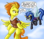  comic dialog english_text equine female feral friendship_is_magic horse mammal my_little_pony nightshade_(mlp) pegasus pluckyninja pony shadowbolts_(mlp) spitfire_(mlp) text timber_(artist) wings wonderbolts_(mlp) 