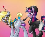  &lt;3 amber_eyes anus balddumborat bdsm bit_gag blonde_hair blush bridle clothing cutie_mark derpy_hooves_(mlp) dildo dixiebiscuit drooling duo equine female feral friendship_is_magic fur gag grey_fur hair horn horse insertion lesbian looking_back mammal multi-colored_hair my_little_pony nude pegasus penetration pony purple_eyes purple_hair pussy pussy_juice riding_crop saddle saliva sex_toy simple_background tail_wrap twilight_sparkle_(mlp) unicorn vaginal vaginal_insertion vaginal_penetration wings 