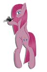  alpha_channel arthropod blue_eyes blush butterfly cutie_mark equine female friendship_is_magic hair hi_res horse insect looking_at_viewer mammal my_little_pony pink_hair pinkamena_(mlp) pinkie_pie_(mlp) plain_background pony solo sprinklespegasister straight_hair transparent_background vector 